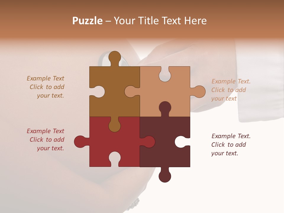 Hand Doctor Checkup PowerPoint Template