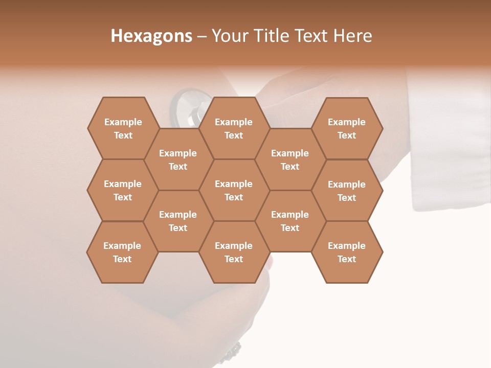 Hand Doctor Checkup PowerPoint Template