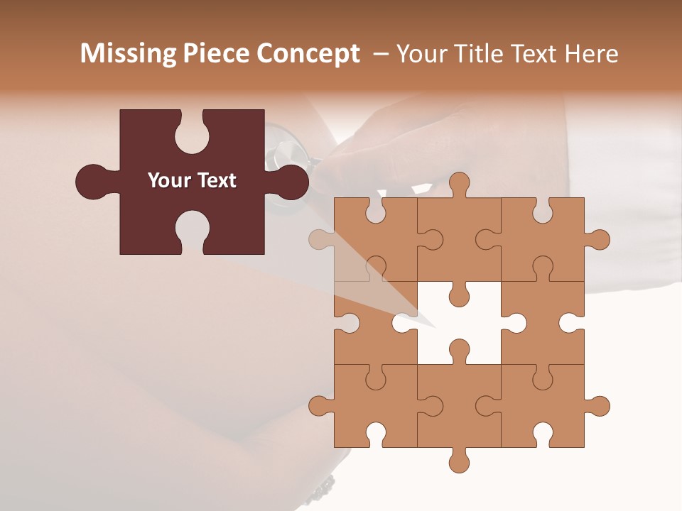 Hand Doctor Checkup PowerPoint Template