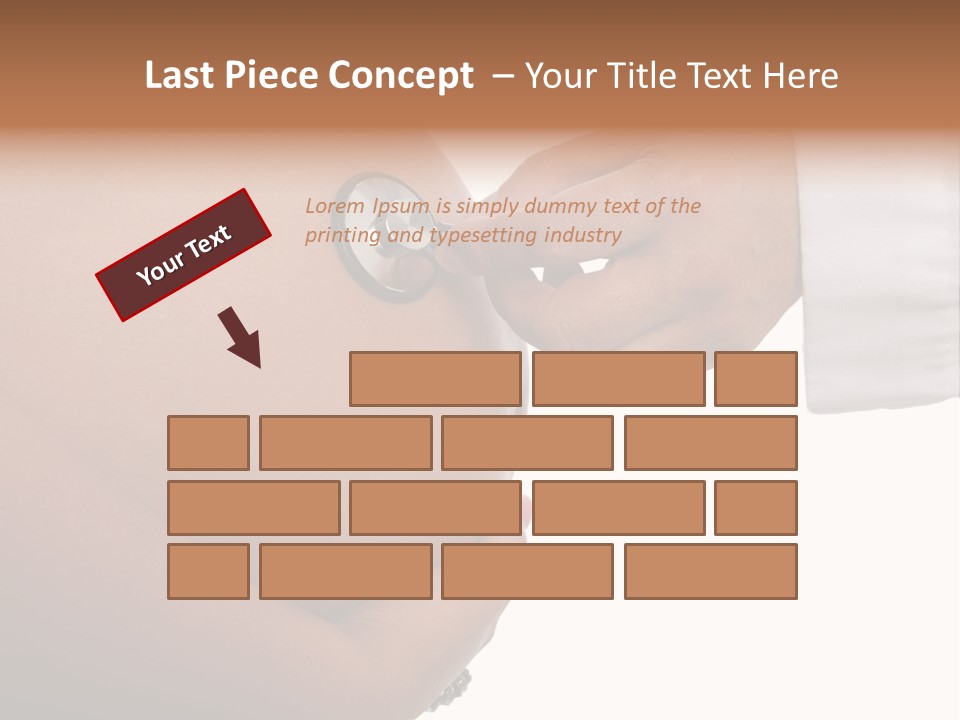 Hand Doctor Checkup PowerPoint Template