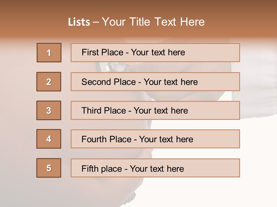 Hand Doctor Checkup PowerPoint Template