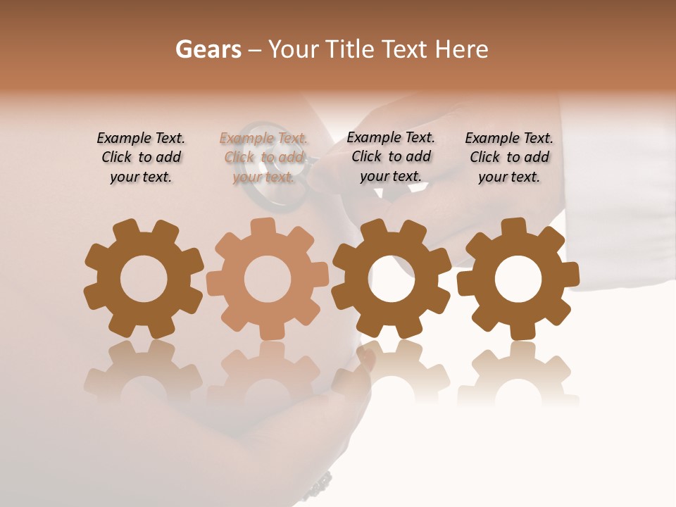 Hand Doctor Checkup PowerPoint Template