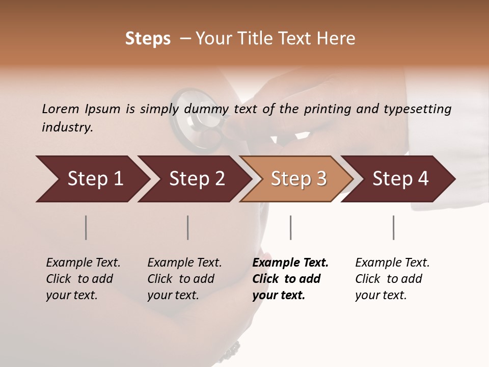 Hand Doctor Checkup PowerPoint Template