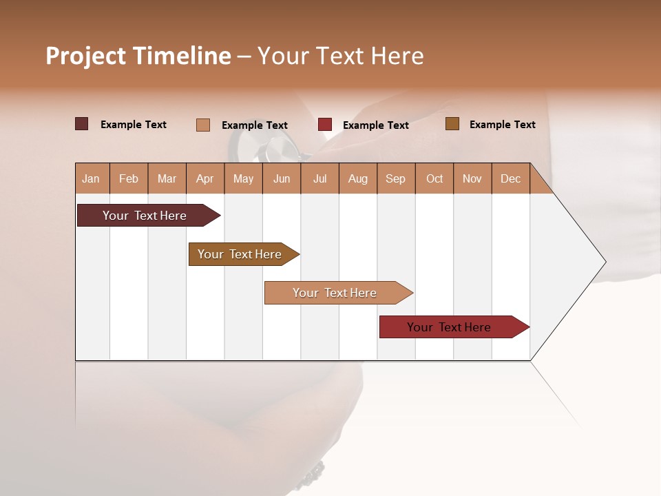 Hand Doctor Checkup PowerPoint Template