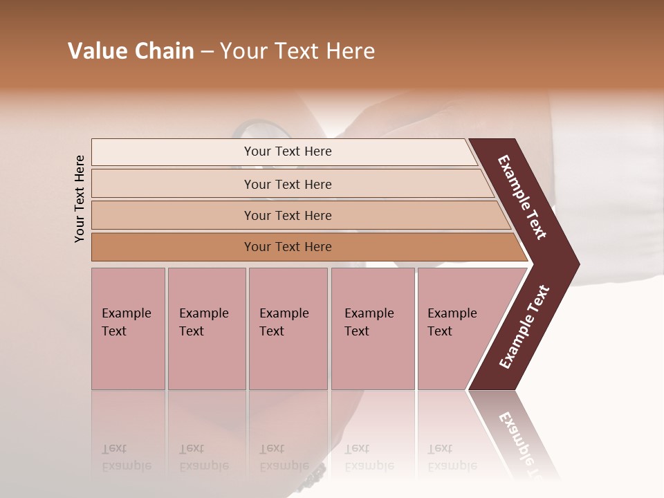 Hand Doctor Checkup PowerPoint Template