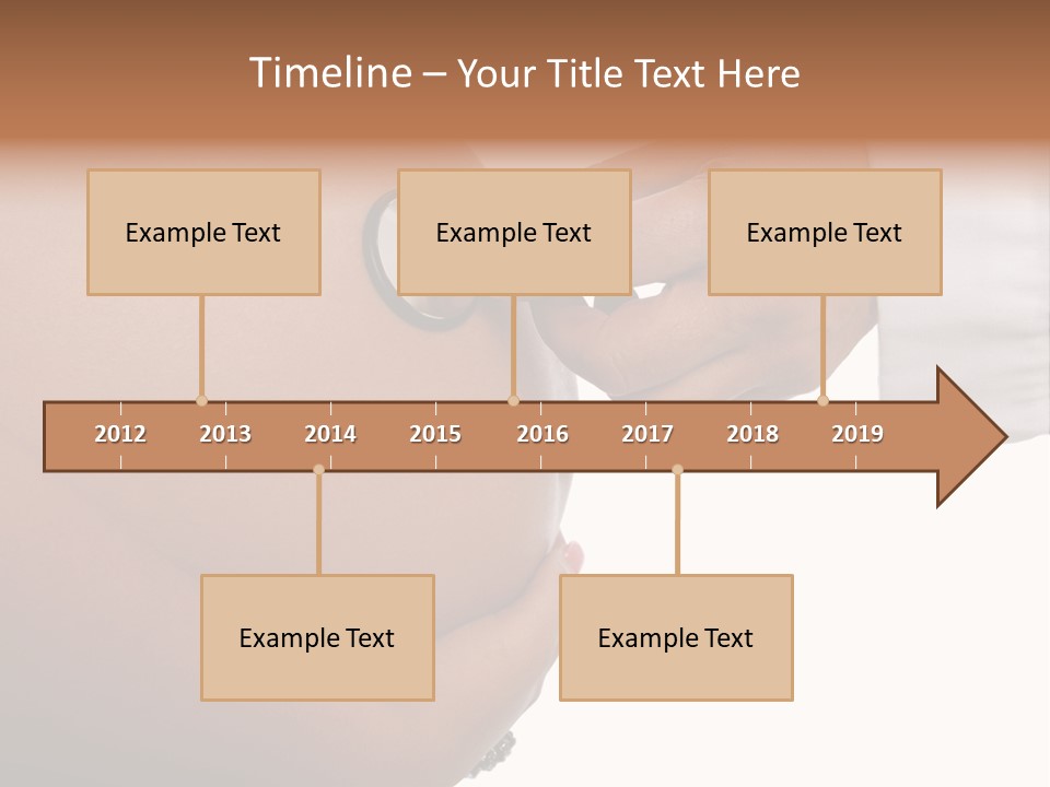 Hand Doctor Checkup PowerPoint Template