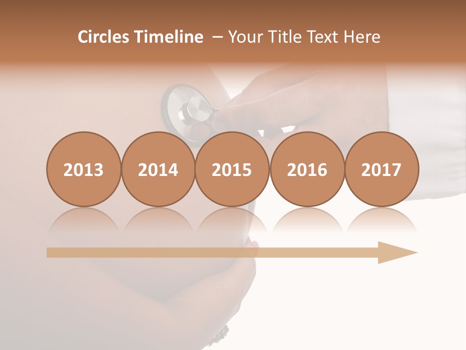 Hand Doctor Checkup PowerPoint Template