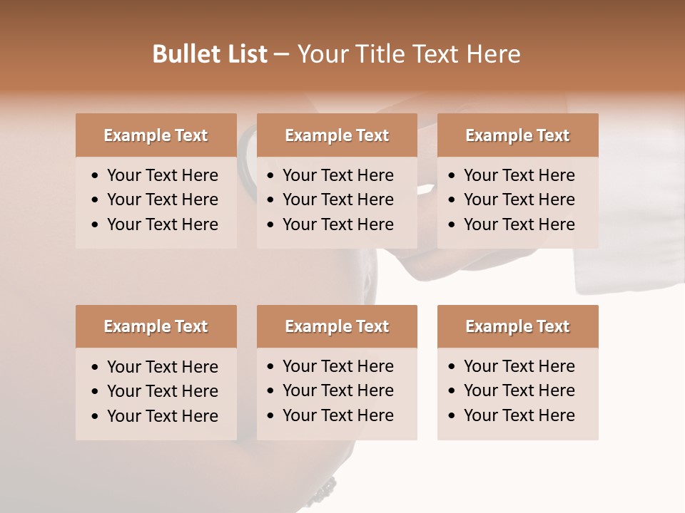 Hand Doctor Checkup PowerPoint Template