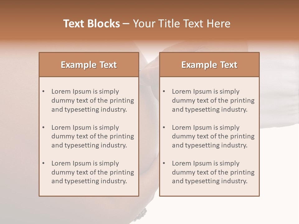 Hand Doctor Checkup PowerPoint Template
