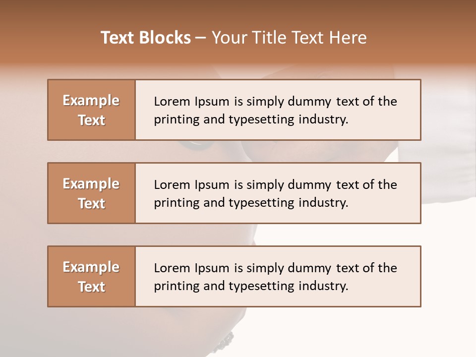 Hand Doctor Checkup PowerPoint Template