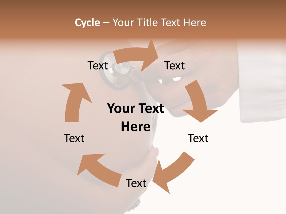 Hand Doctor Checkup PowerPoint Template