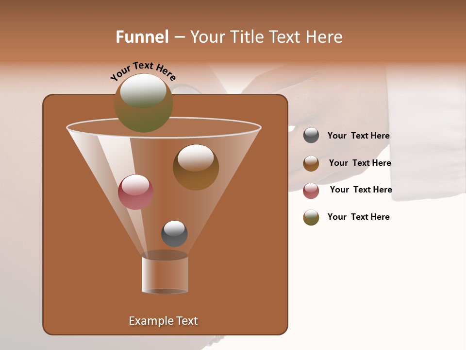 Hand Doctor Checkup PowerPoint Template