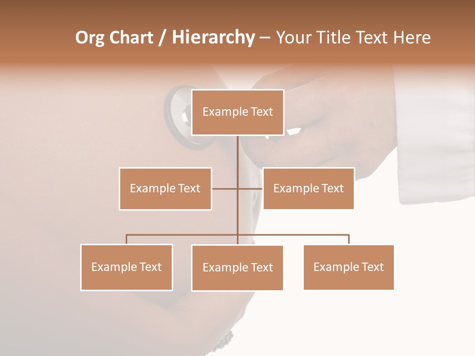 Hand Doctor Checkup PowerPoint Template