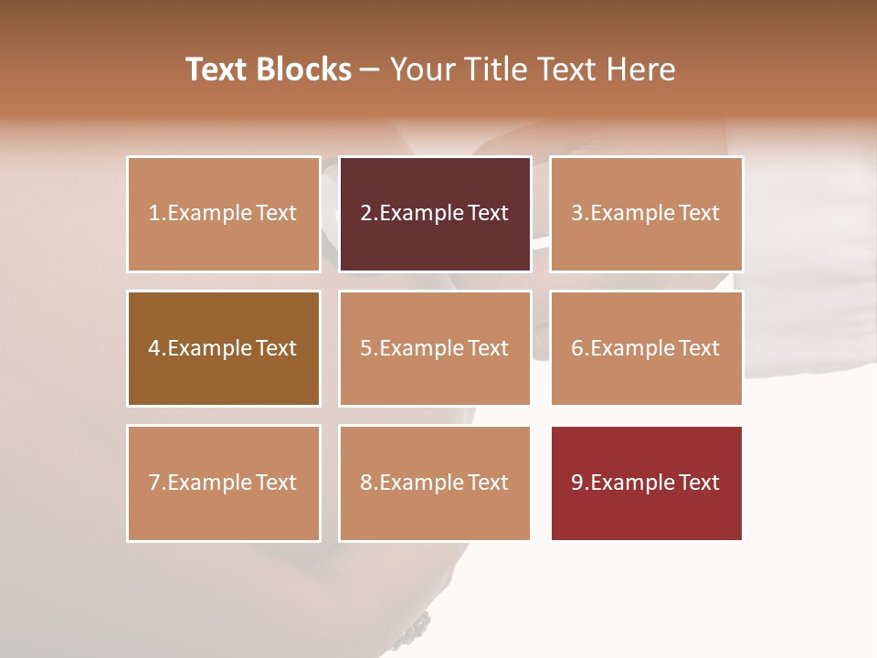 Hand Doctor Checkup PowerPoint Template