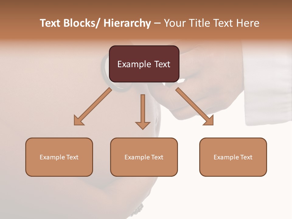 Hand Doctor Checkup PowerPoint Template