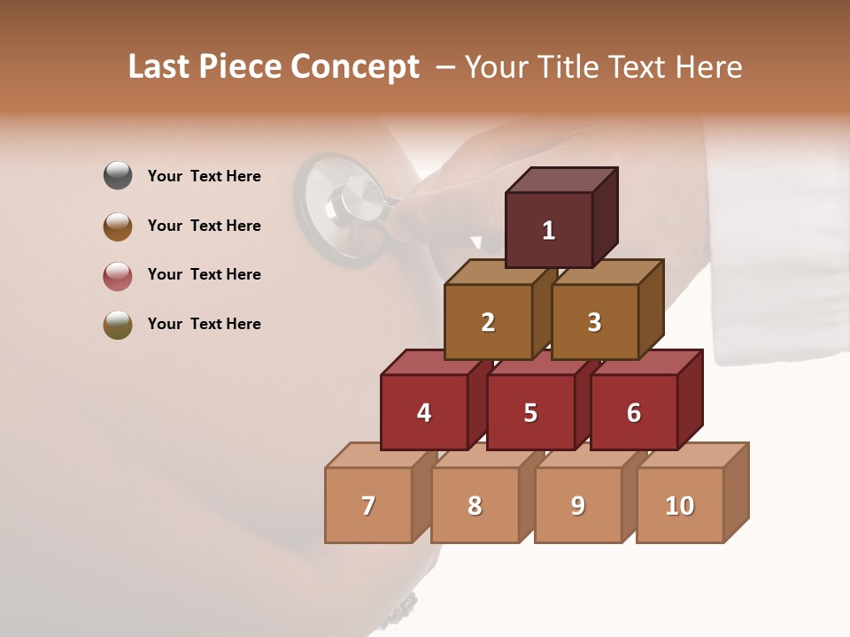 Hand Doctor Checkup PowerPoint Template