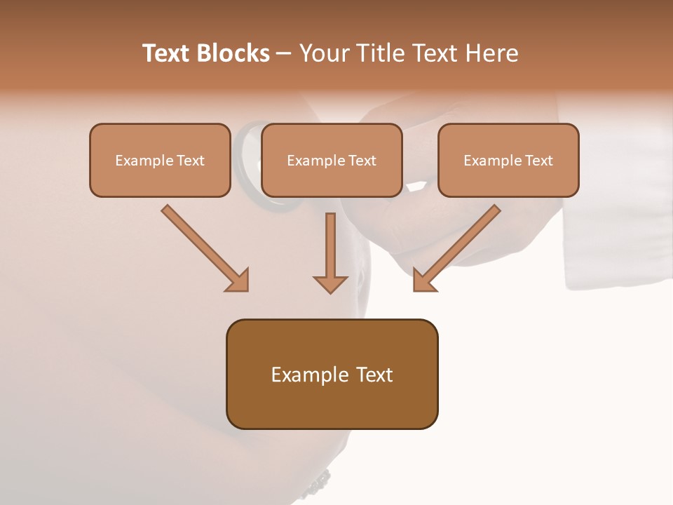 Hand Doctor Checkup PowerPoint Template