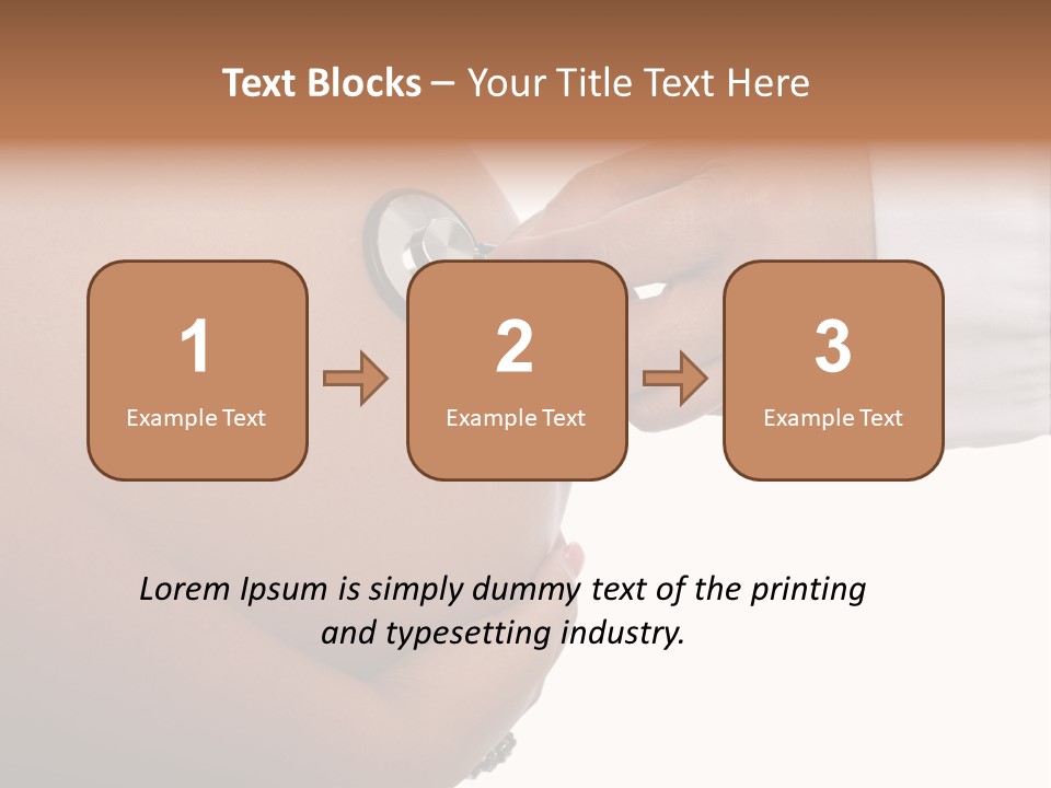 Hand Doctor Checkup PowerPoint Template