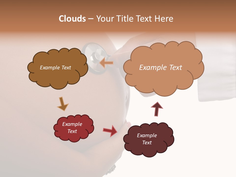 Hand Doctor Checkup PowerPoint Template