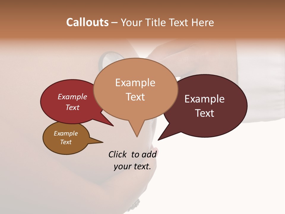 Hand Doctor Checkup PowerPoint Template