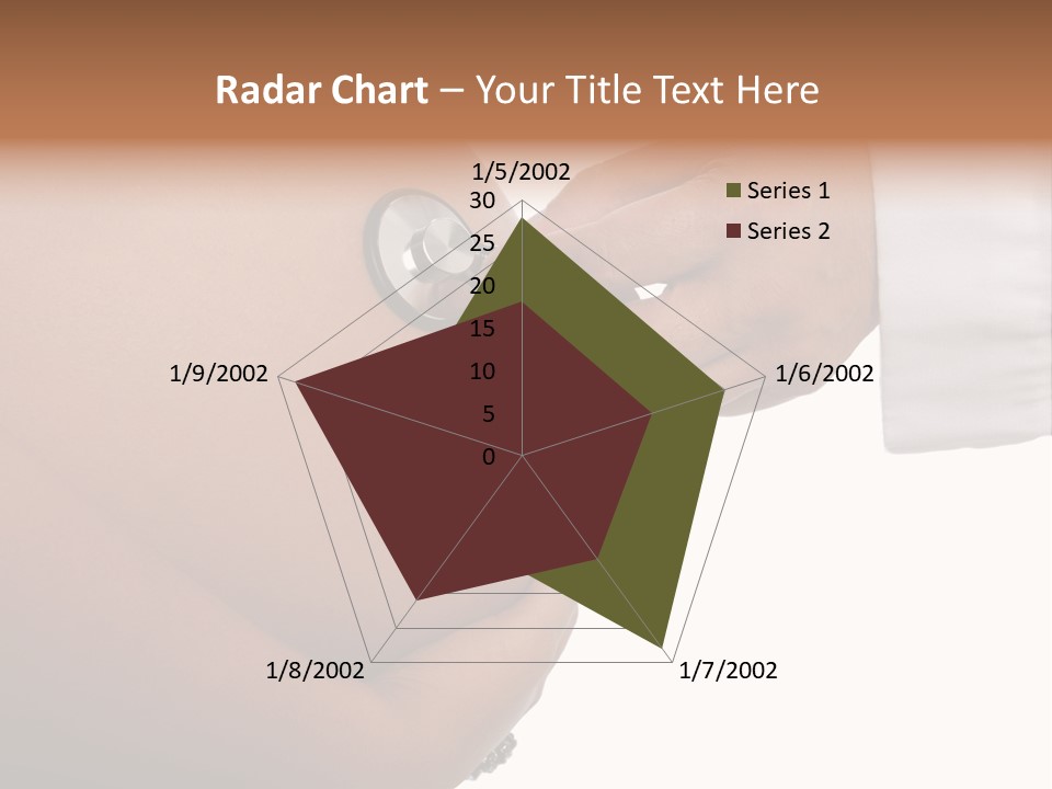 Hand Doctor Checkup PowerPoint Template