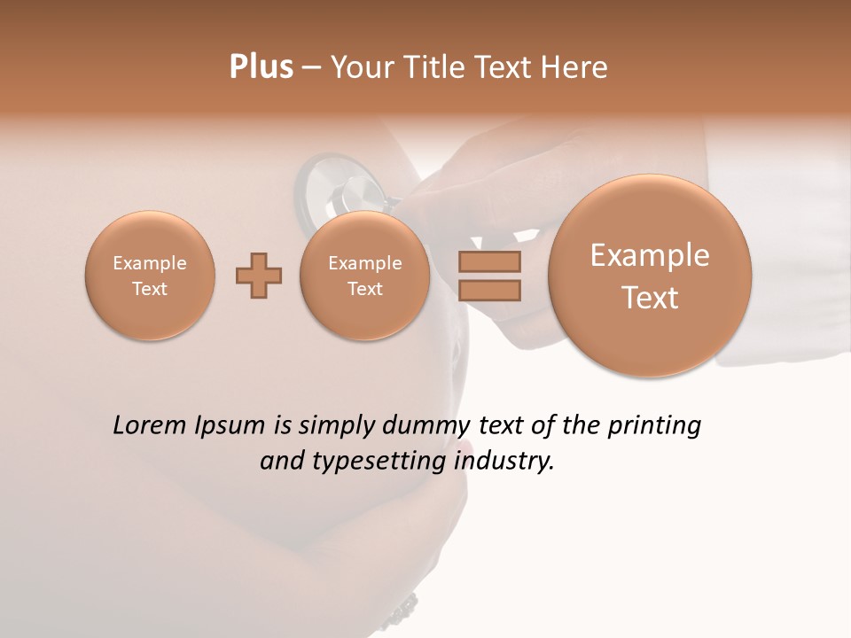 Hand Doctor Checkup PowerPoint Template