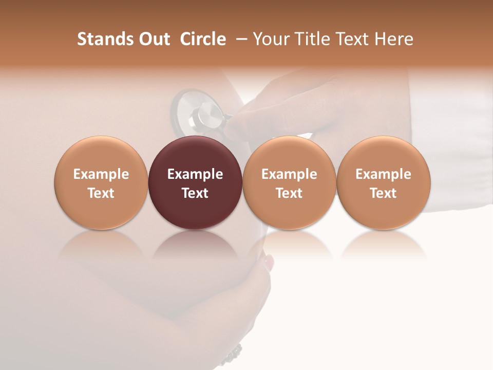 Hand Doctor Checkup PowerPoint Template