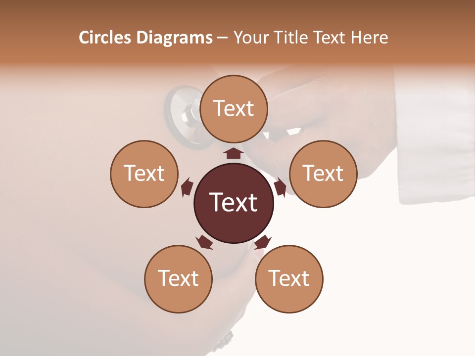Hand Doctor Checkup PowerPoint Template