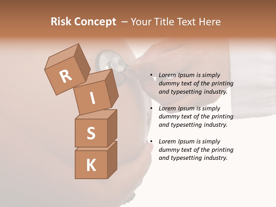 Hand Doctor Checkup PowerPoint Template