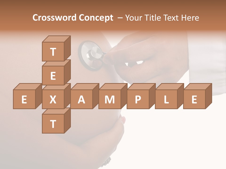 Hand Doctor Checkup PowerPoint Template