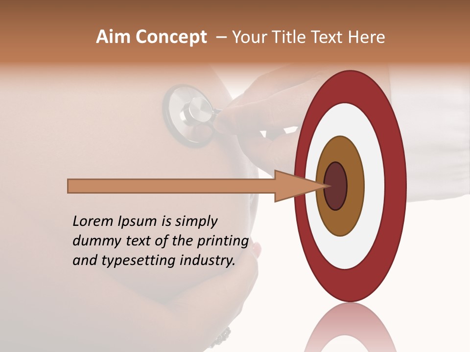 Hand Doctor Checkup PowerPoint Template