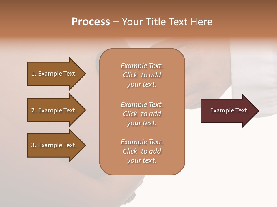 Hand Doctor Checkup PowerPoint Template