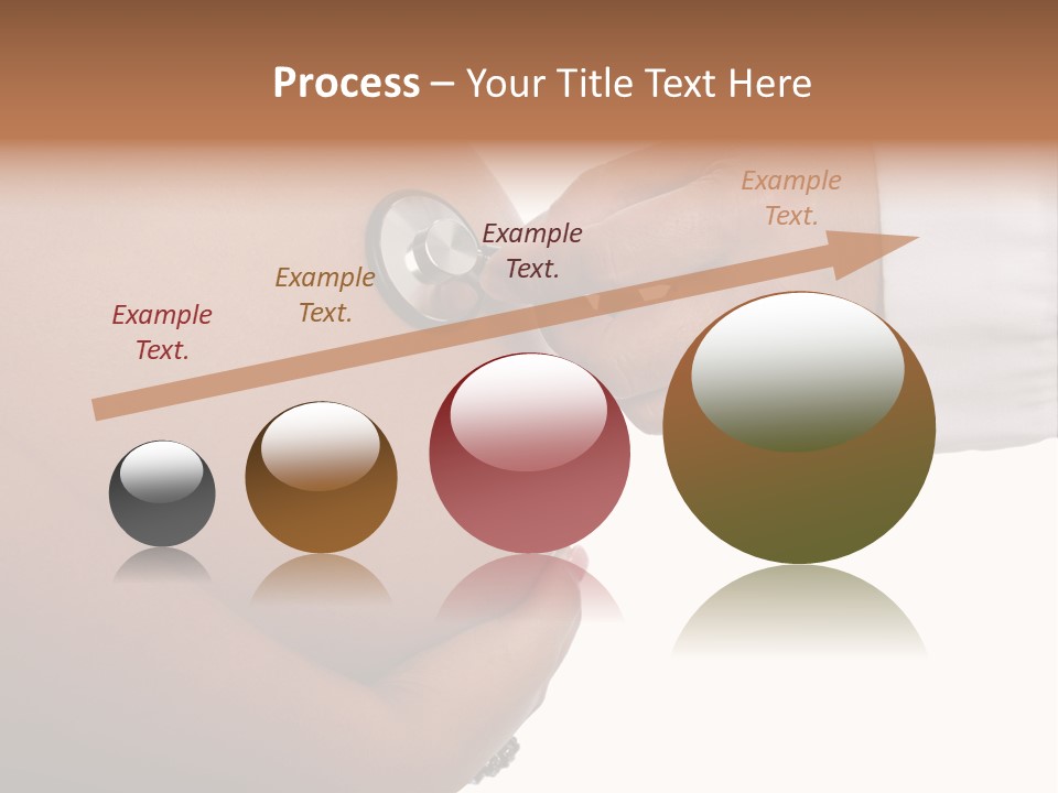 Hand Doctor Checkup PowerPoint Template