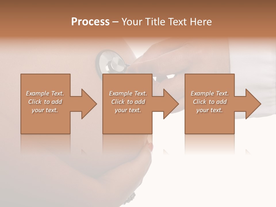 Hand Doctor Checkup PowerPoint Template
