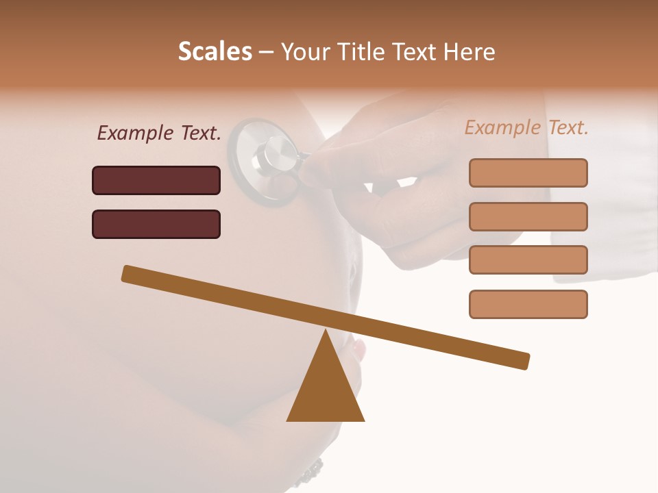 Hand Doctor Checkup PowerPoint Template