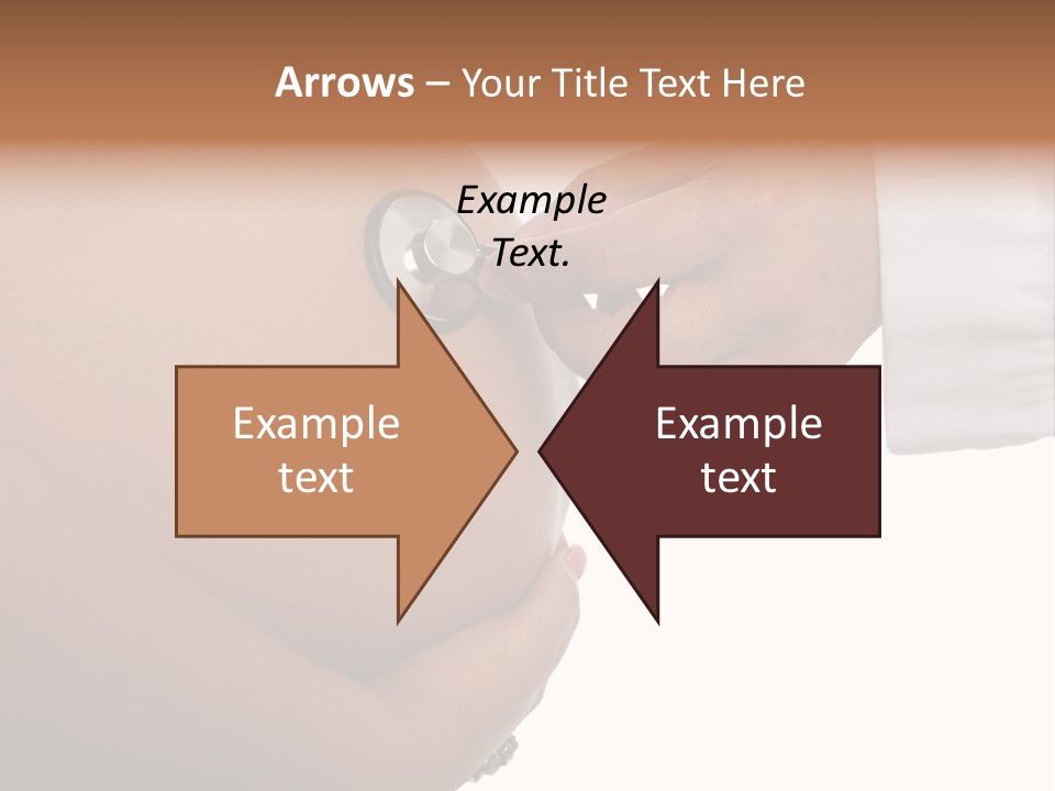 Hand Doctor Checkup PowerPoint Template