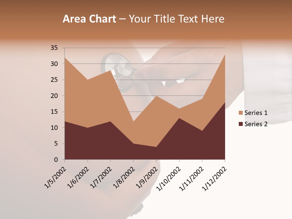 Hand Doctor Checkup PowerPoint Template