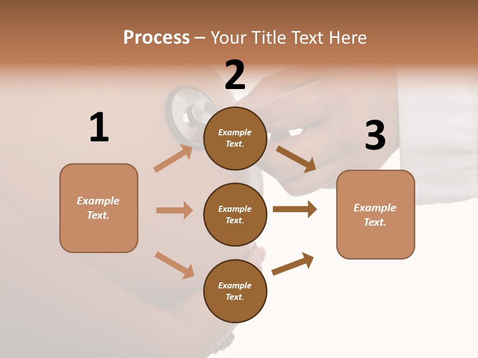 Hand Doctor Checkup PowerPoint Template