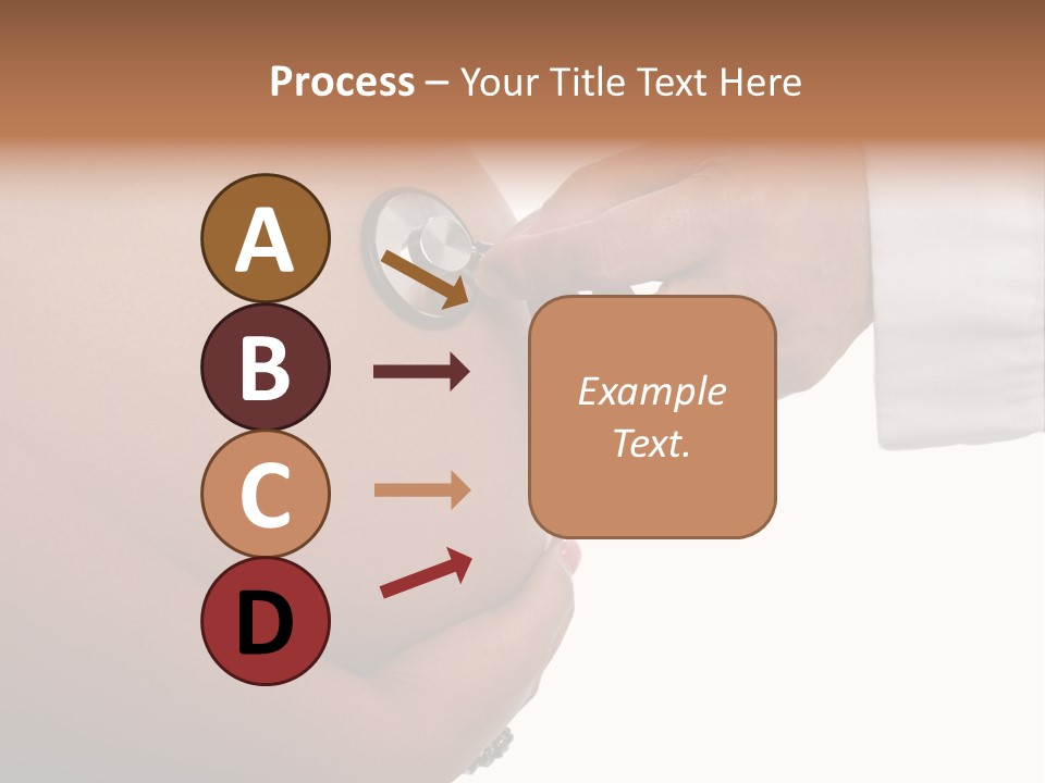 Hand Doctor Checkup PowerPoint Template
