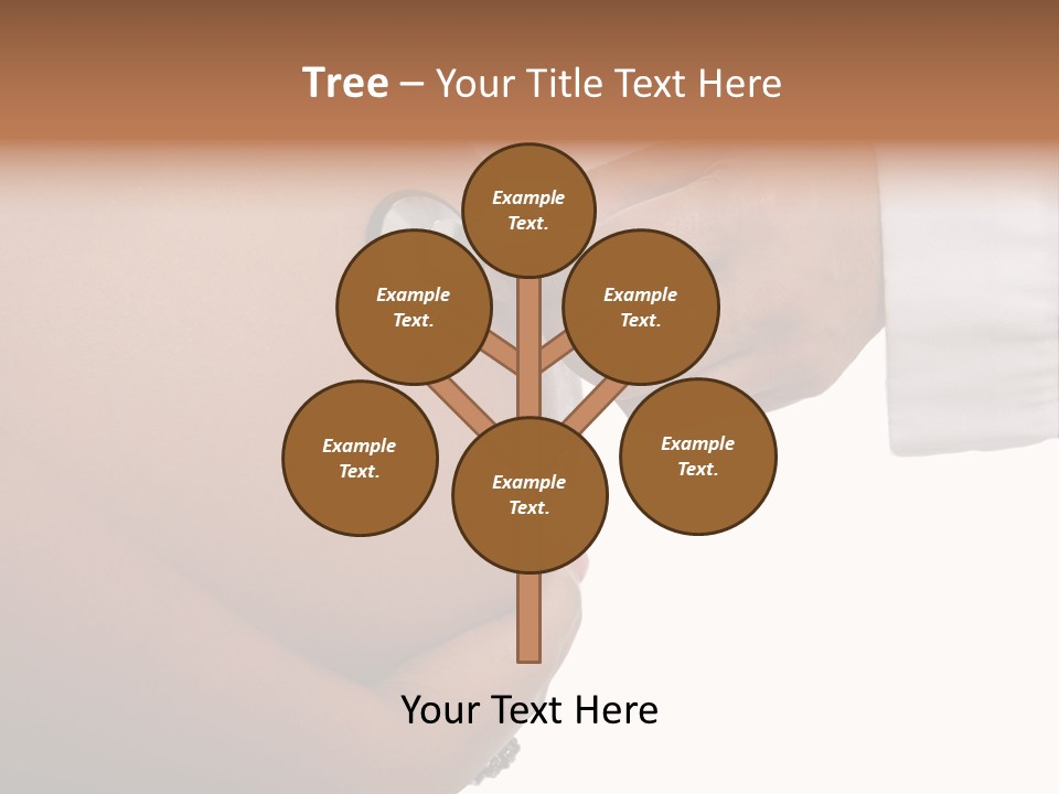 Hand Doctor Checkup PowerPoint Template