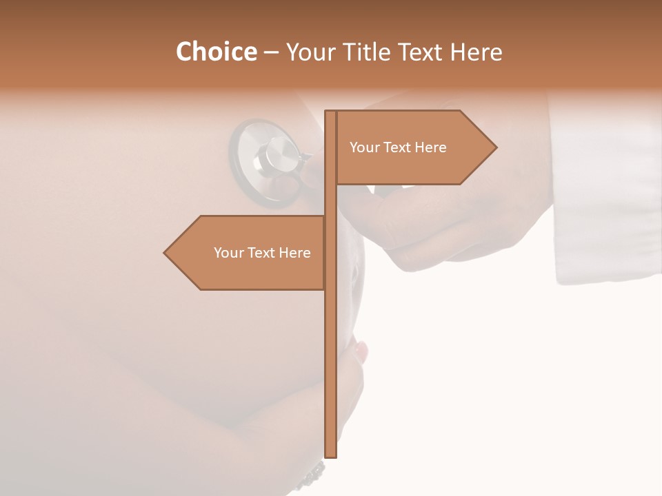 Hand Doctor Checkup PowerPoint Template