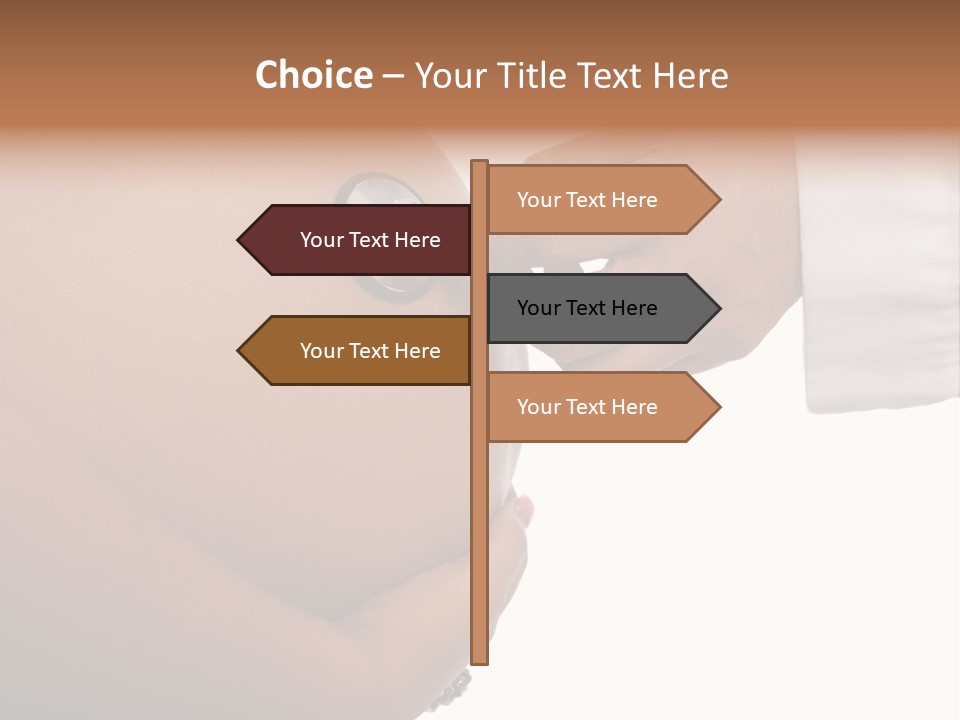 Hand Doctor Checkup PowerPoint Template