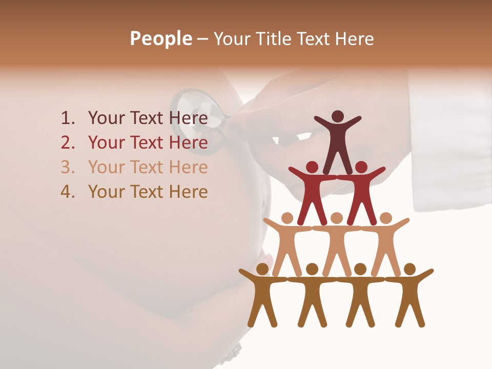 Hand Doctor Checkup PowerPoint Template