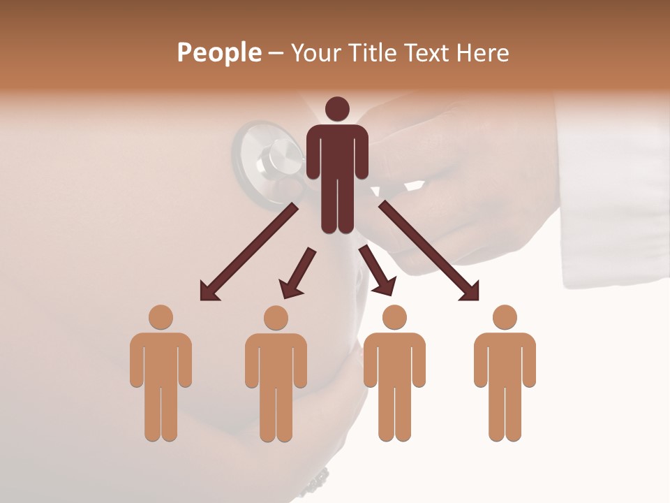 Hand Doctor Checkup PowerPoint Template