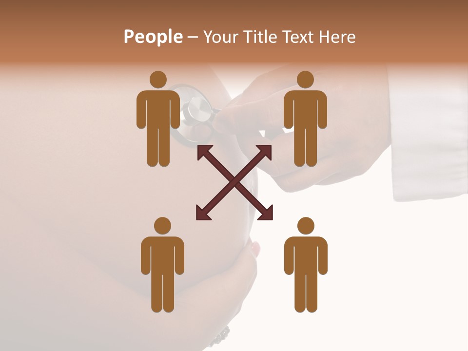 Hand Doctor Checkup PowerPoint Template