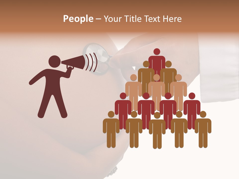 Hand Doctor Checkup PowerPoint Template