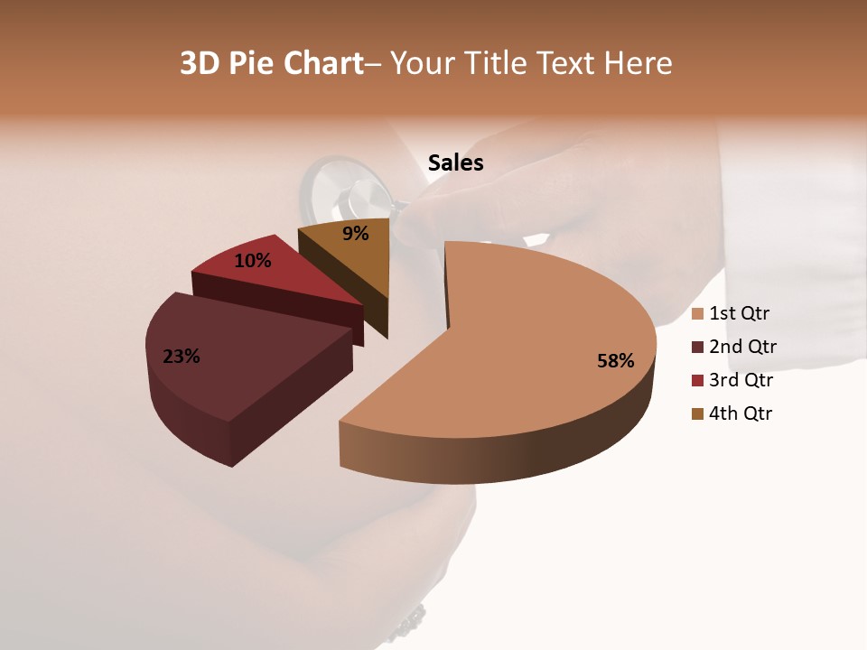 Hand Doctor Checkup PowerPoint Template