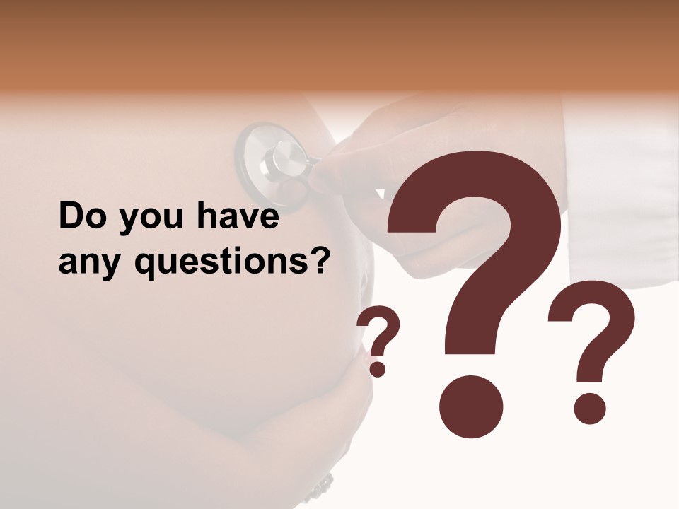 Hand Doctor Checkup PowerPoint Template