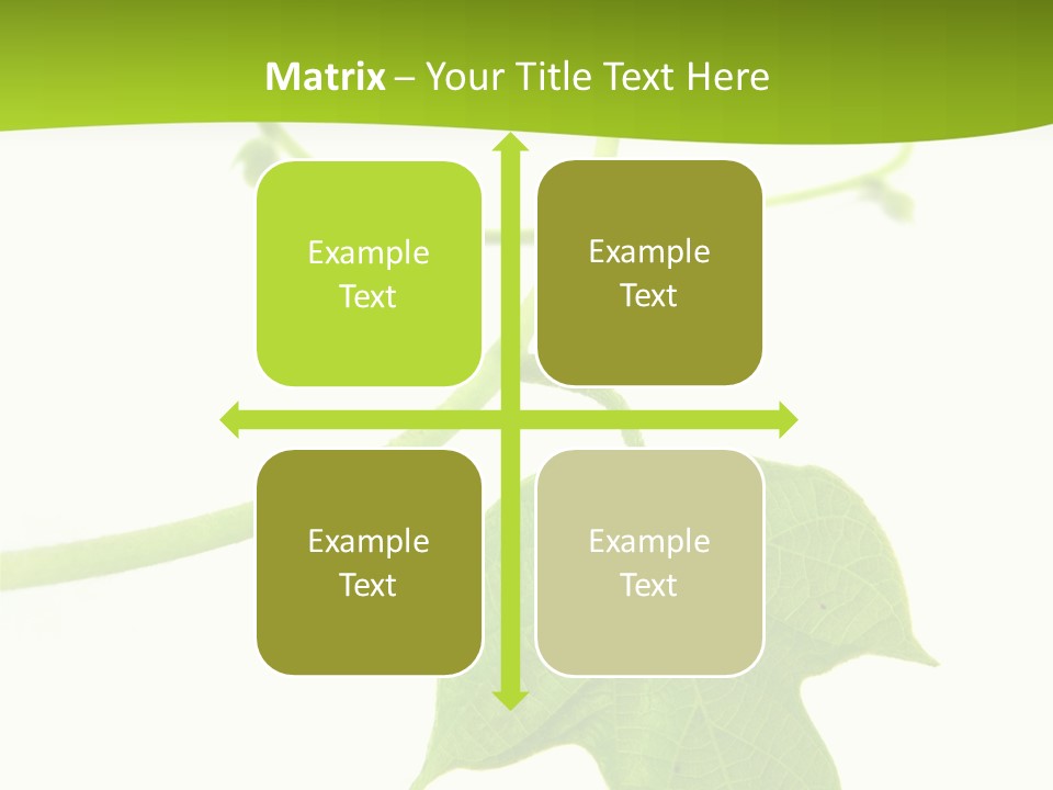 Nature Color Nobody PowerPoint Template