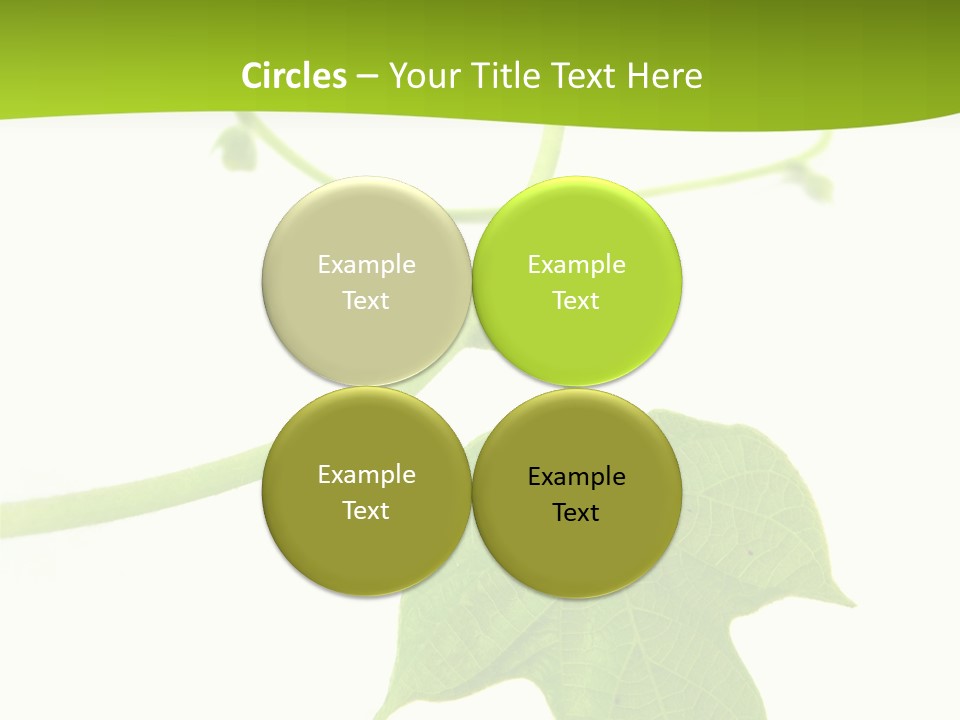 Nature Color Nobody PowerPoint Template